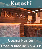 Restaurante Kutoshi Sant Cugat