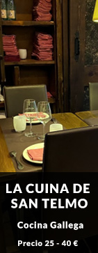 Restaurante La cuina de San Telmo